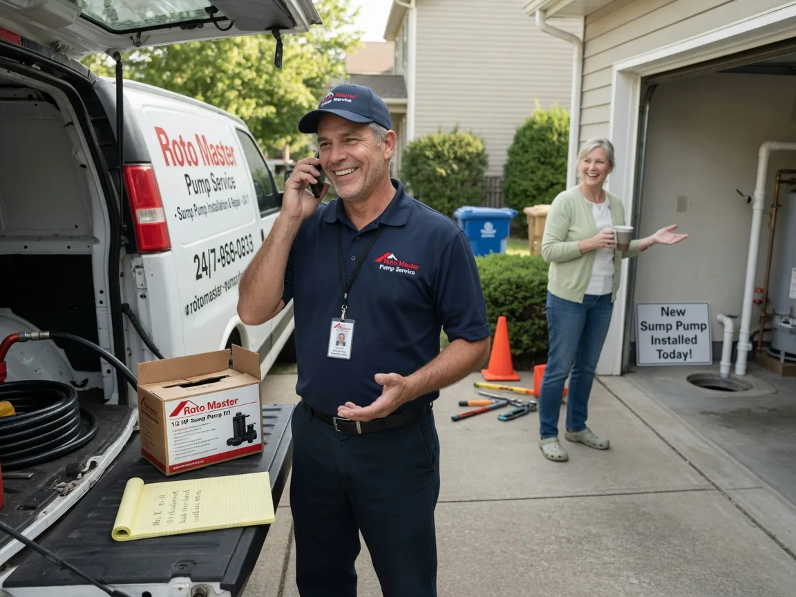Sump Pump Installation Franklin, VA FAQs