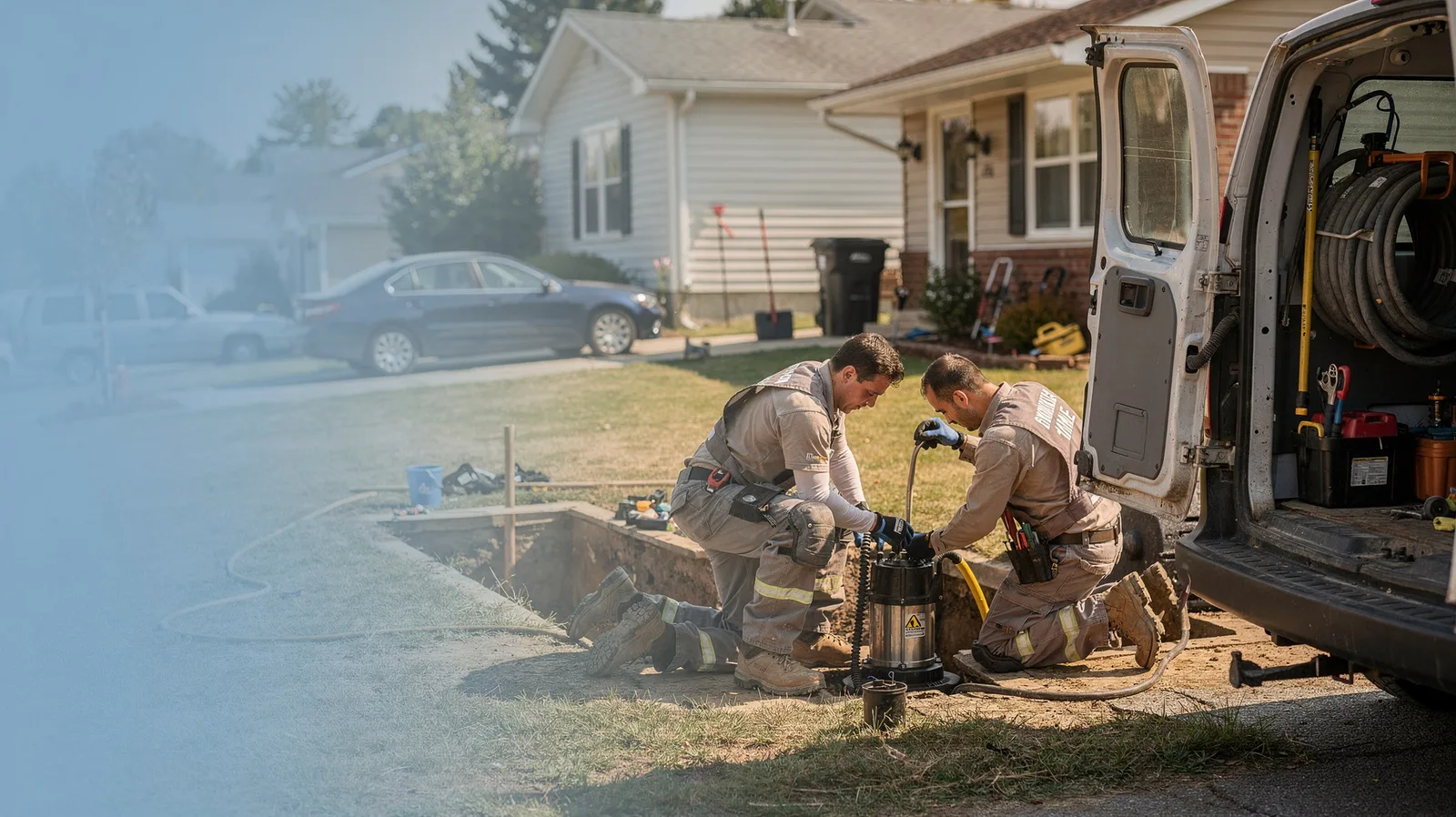 Sump Pump Installation in Franklin, VA near me